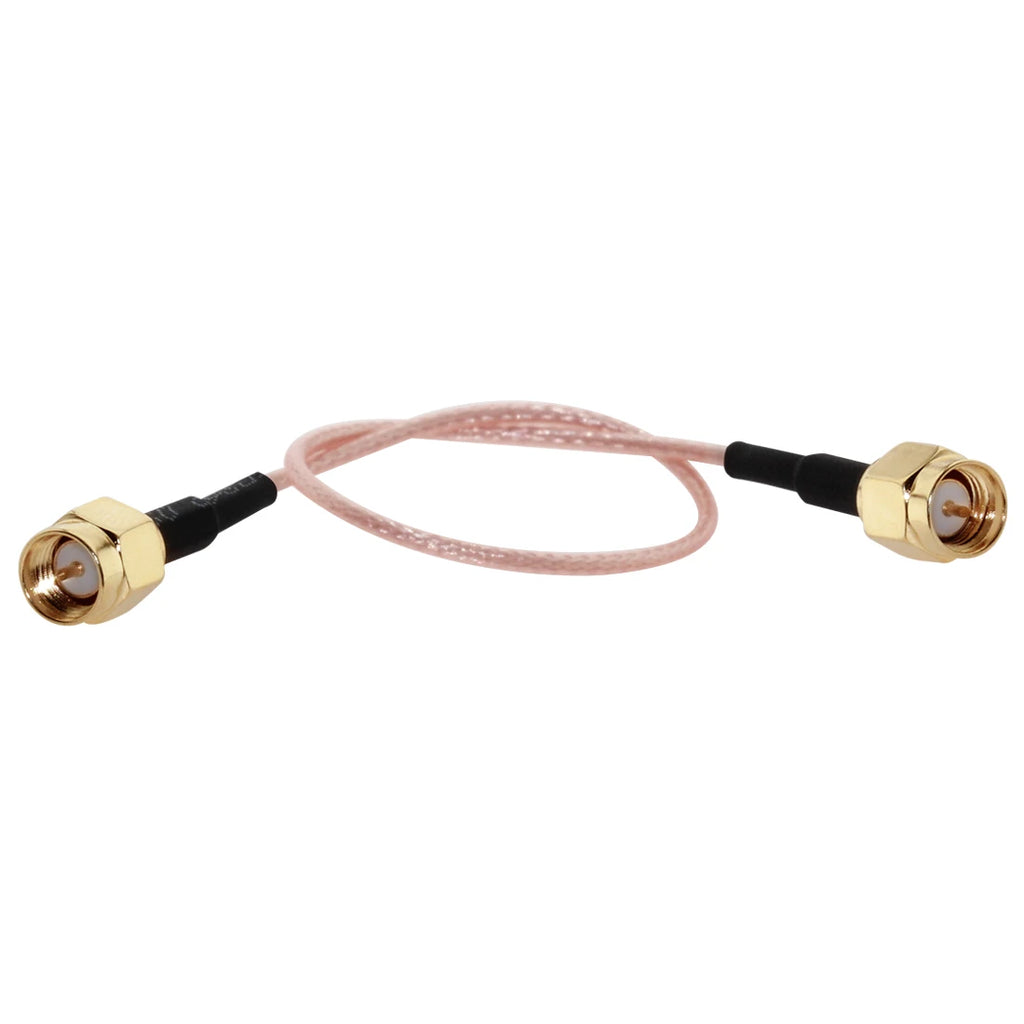 SMA Male to SMA Male Plug Jack RF Connector Pigtail Extension Cable RG174 RG178 RG316 RG58 RG142
