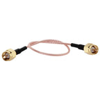 SMA Male to SMA Male Plug Jack RF Connector Pigtail Extension Cable RG174 RG178 RG316 RG58 RG142