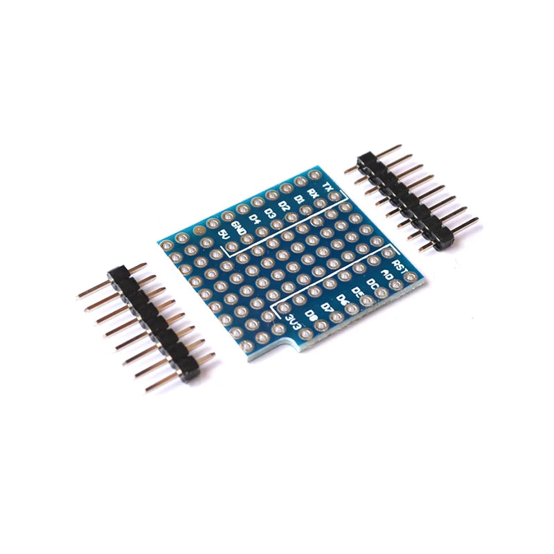 Esp8266 D1 Mini Pro Wifi Development Board Nodeu Ws2812 Rgb Dht11 Dht22 Am2302 Relais Ds18b20 Bmp180 Motor Voor Wemos Diy kit