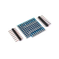 Esp8266 D1 Mini Pro Wifi Development Board Nodeu Ws2812 Rgb Dht11 Dht22 Am2302 Relais Ds18b20 Bmp180 Motor Voor Wemos Diy kit