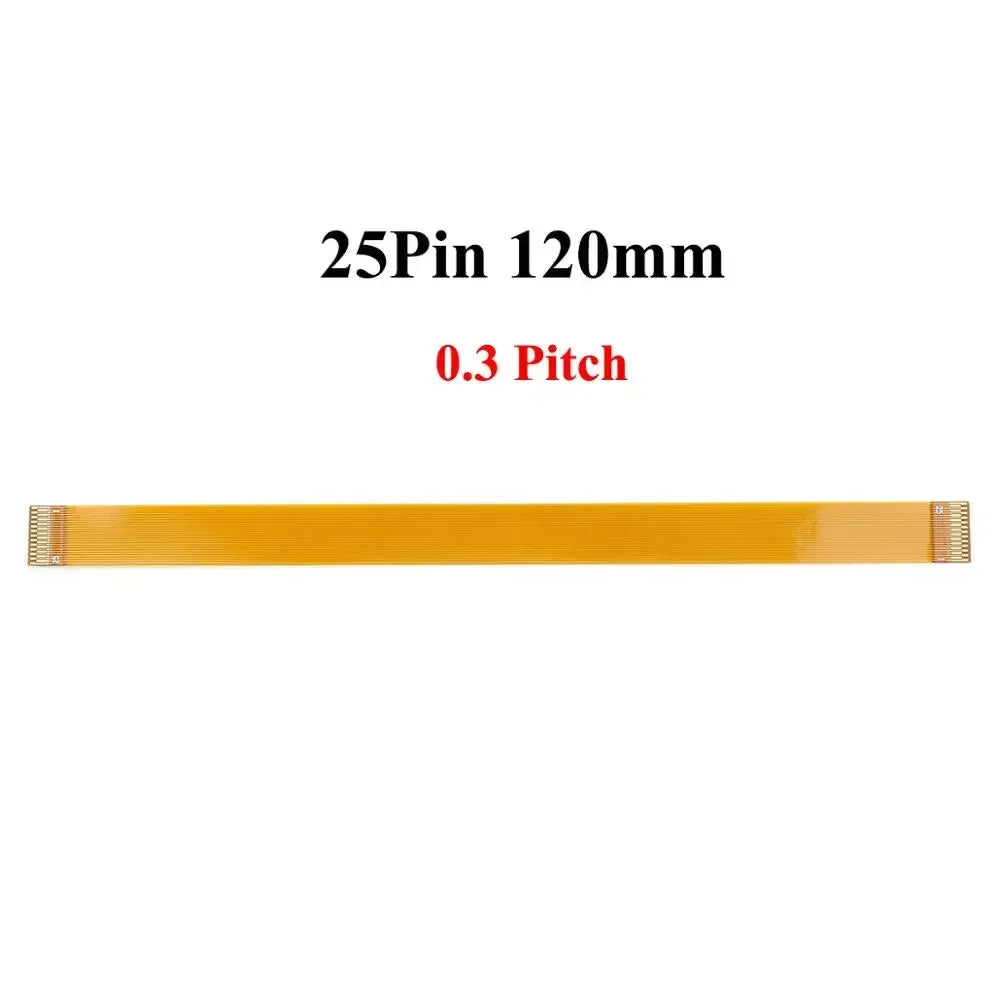 0.3mm Pitch 13 21 23 25 27 21 33 39 45 51 Pin Ffc Fpc Flexible Flat Cable Gold Plated Ribbon Cable