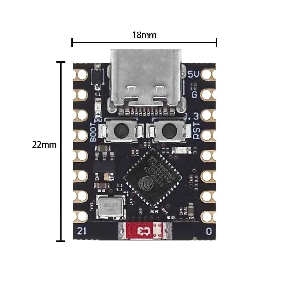 ESP32 C3 Mini Plus ESP32-C3 SuperMini Plus Development Board WiFi Bluetooth ESP32 C3 Super mini V2.0 Red Board