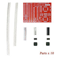 07 Patch Components Welding Practice Board Kit SMD/SMT DIY Soldering Skill Practice PCB Board Electronic Project Kits