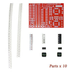 07 Patch Components Welding Practice Board Kit SMD/SMT DIY Soldering Skill Practice PCB Board Electronic Project Kits