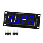 TM1637 LED Display Module For Arduino 7 Segment 4 Bits 0.56 Inch Clock RED Anode Digital Tube Four Serial Driver Board Pack