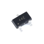 100PCS Hall Effect Sensor 44E A3144 AH3144E Magnetic Switch High Sensitivity TO-92