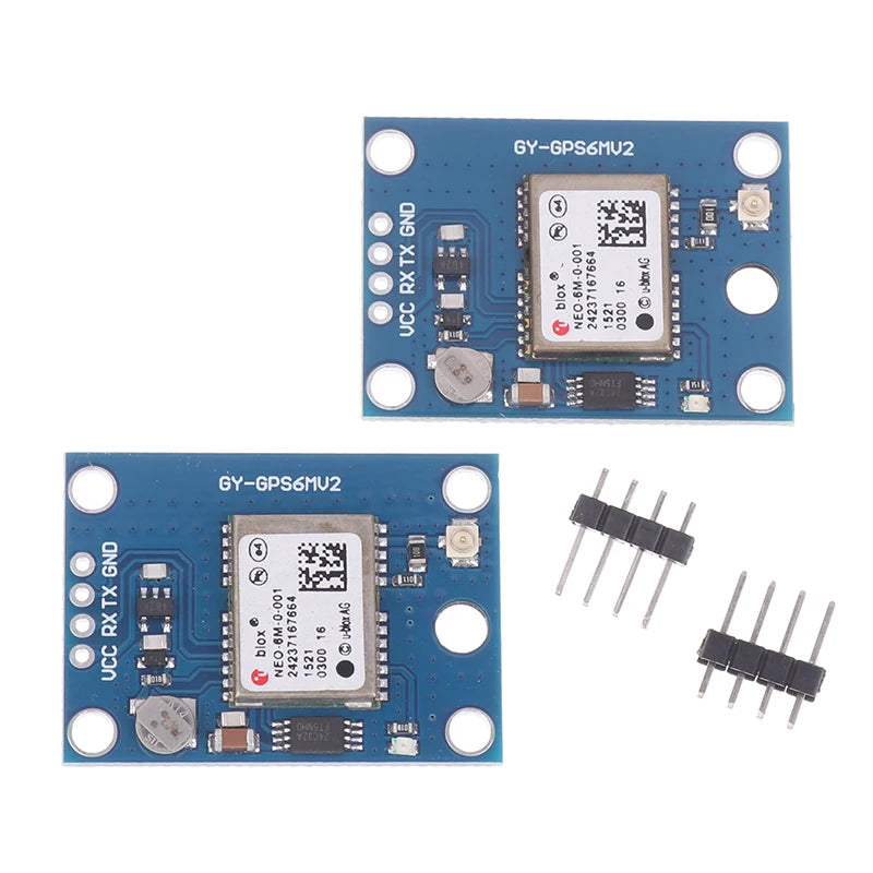 Y-1Pc/set GY-NEO6MV2 NEO-6M NEO6MV2 GPS Module With Flight Control EEPROM MWC APM2.5 Large Antenna Module For 6MV2
