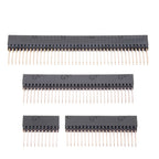 2.54mm Stackable Female Header, 2-15P Long Pin, PCB Socket Strip for Arduino & DIY Shield
