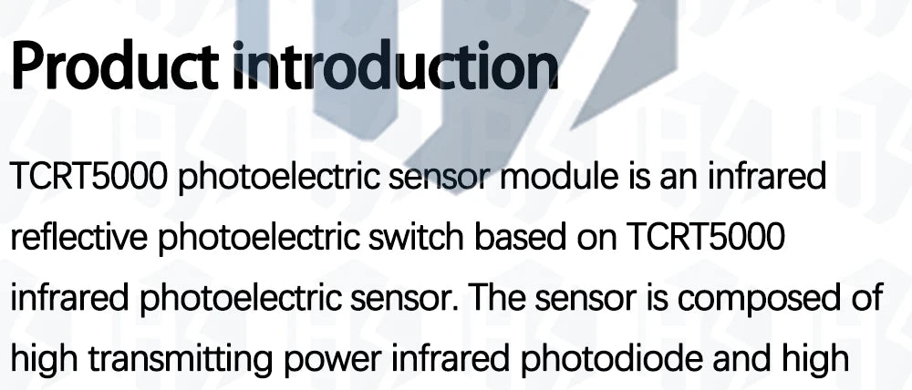 10~100PCS TCRT5000L TCRT5000 Reflective Infrared Optical Sensor Photoelectric Switches Related items Girls Colourful Disposab