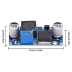 100-1pcs LM2596S DC-DC Step-Down Power Supply Module 3A Adjustable Step-Down Module LM2596 Voltage Regulator 3.2V-46V