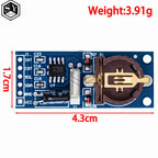 1PCS  New PCF8563 PCF8563T 8563 IIC Real Time Clock RTC Module Board Good than DS3231 AT24C32 3.3V