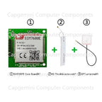 SIM7600E, SIM7600G and SIM7600NA series 30*30 core boards, supporting GPS versions