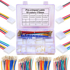 Molex 1.25/2.5/3.0/3.96/4.2mm Connectors  Male Female Connectors Housing with Pre-crimped Cable Molex Connector Kit