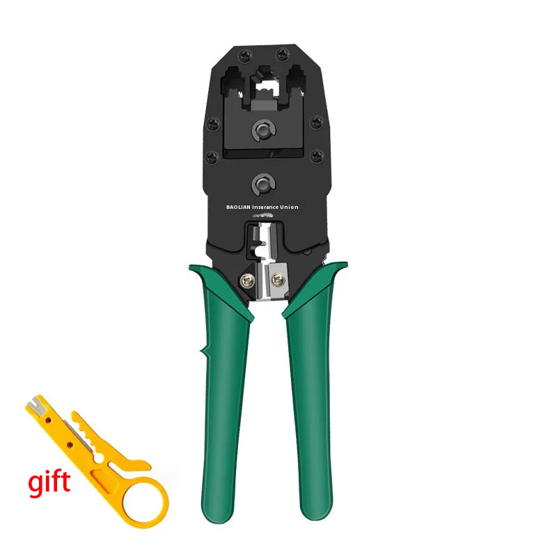 RJ45 Ethernet Cable Cutter Tool RJ11 Crimping Pliers Electrician LAN Network Tester Crimper for 6P 8P RJ12 Stripper Device Gauge