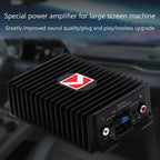 Car DSP Amplifier Hi-Fi Booster Audio Digital Sound Processors 4*80W for Android Speaker Subwoofer Power Car Radio Stereo