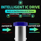 10PCS BA9S 44 47 T11 T4W Bayonet AC 6V 12V 1206 3020 8SMD LED Pinball Machine Light Bulb Lamp Non Ghosting Anti Flickering