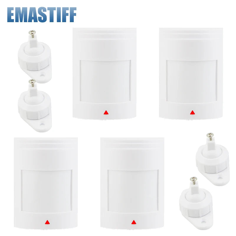 wired type Motion Sensor Wired Type PIR Detector Infrared Detector Switch With NC Output 12V For Tuya WIFI GSM Alarm System