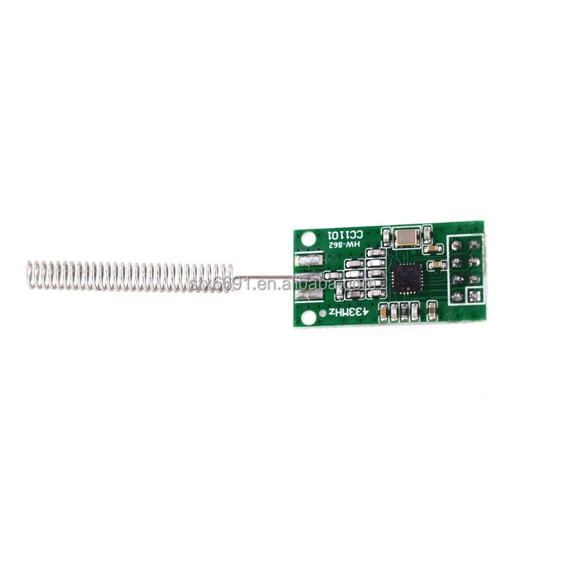 433m Cc1101 Data Transmission Transceiver Si4432 Industrial Rf Serial Communication Transparent Wireless Module