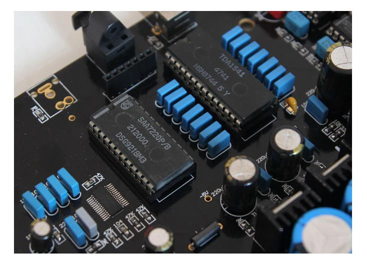 TDA1541 I2S IIS DOP Coaxial Fiber SPDIF Digital Audio DAC Decoder Board For HiFi home amplifier system Support 16Bit 48Khz