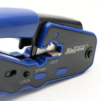 rj45 crimping tool set cat5 cat5e cat6 crimper network pliers 8p rj 45 ethernet cable Stripper wire clamp cutter tongs clip lan