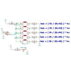 ADC Button Module 5 Keys Single Channel Voltage Divider 3~5V Saves I/O Pins for Arduino ESP32 micro:bit
