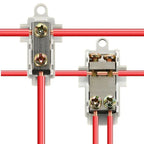 5/10PCS T-type High power branch terminal wire terminal Quick Junction Box Terminal Block Electric Cable CONNECTORS  copper