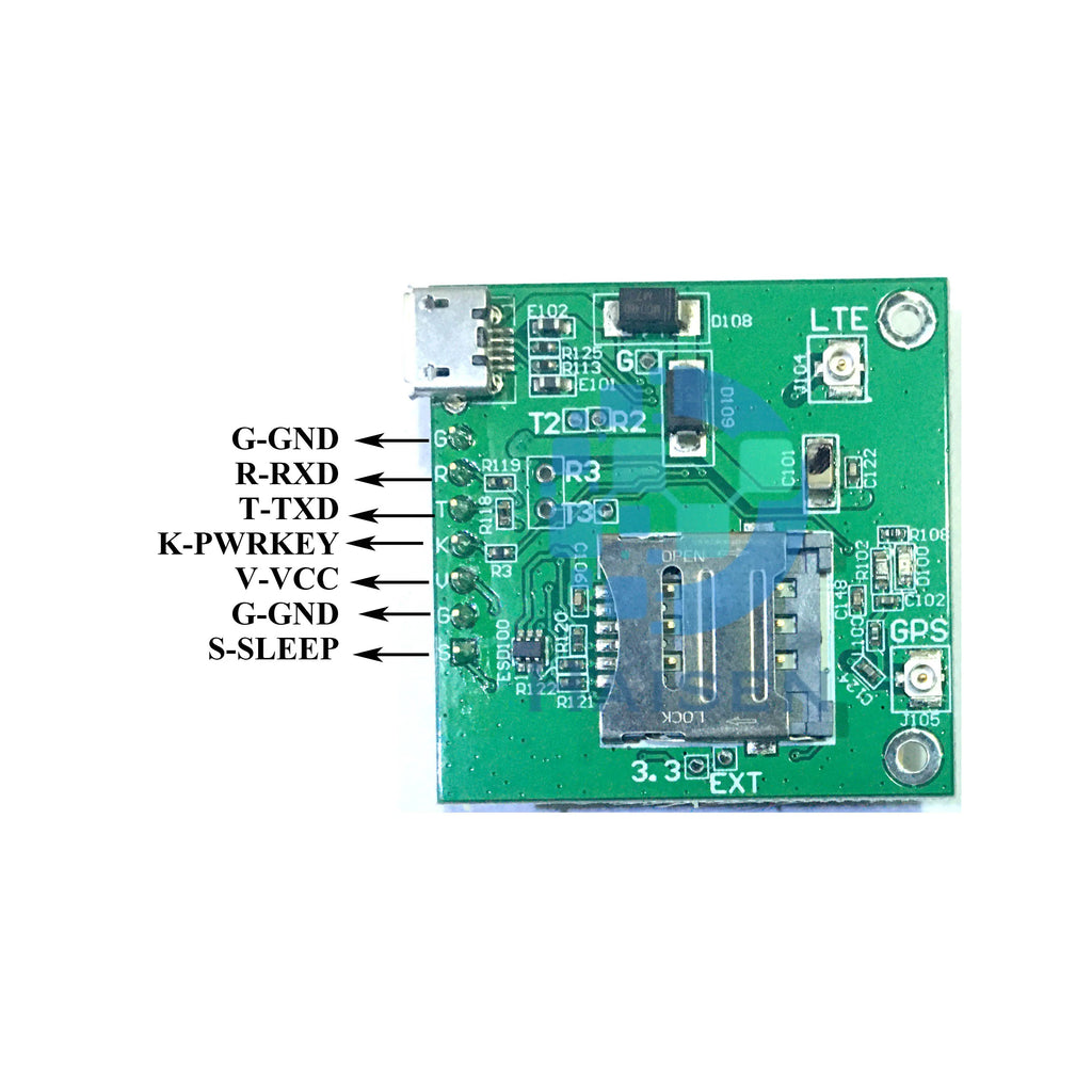 HAISEN SIMCOM CAT-M NB-IoT SIM7080G Core Board SIM7080G Development Board SIM7080G Breakout Kit BK-SIM7080 BK-SIM7080G