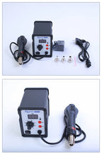 858D SMD Rework Station Hot Air Gun Digital Temperature Controlled Hot Air Solder Soldering Stations