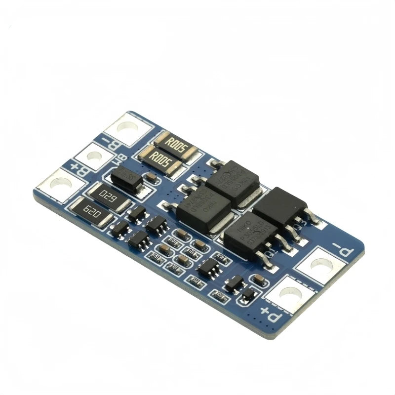 1-10PCS 2S 3.2V 3.7V 10A LiFePO4 Battery Protection Board, 6.4V 7.3V BMS with Balancing for 32650 18650 3.2V Battery Pack DIY