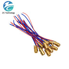 3V 5V 650nm 5mW Adjustable Laser Dot Diode Module Red Sight Copper Head Mini Laser Pointer