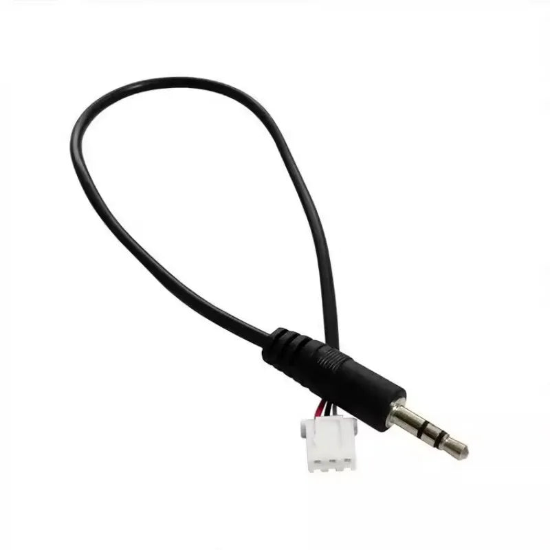 1pc 30cm 3.5mm AUX Audio Jack Cable to XH2.54 3Pin Terminal Male Female 3 Core Stereo Audio Extension Cable for Amplifier
