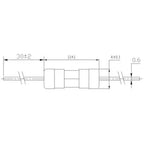 10pcs 3.6x10 Glass Fuse Fast Slow Blow Axial 250V 0.1A 0.2A 0.25A 0.5A 1A 1.5A 2A 2.5A 3A 3.15A 4A 5A 6.3A 8A 10A 12A 15A 20A