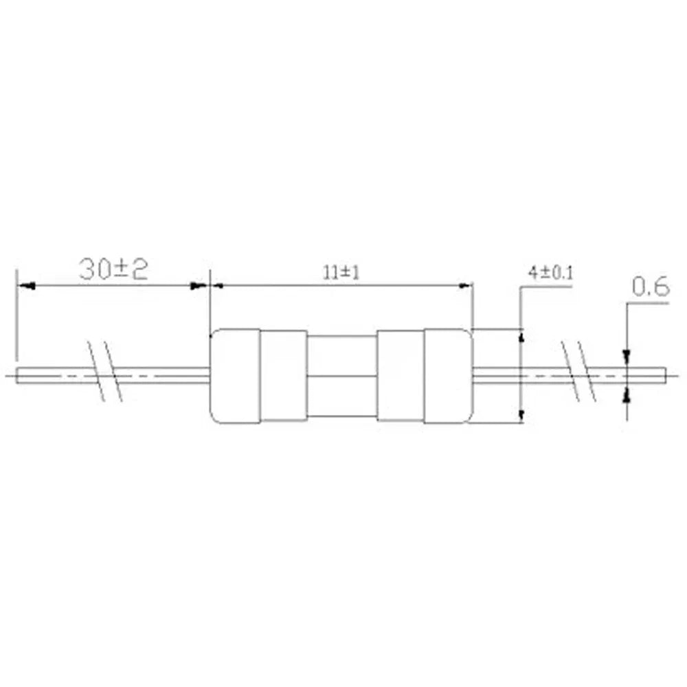 10pcs 3.6x10 Glass Fuse Fast Slow Blow Axial 250V 0.1A 0.2A 0.25A 0.5A 1A 1.5A 2A 2.5A 3A 3.15A 4A 5A 6.3A 8A 10A 12A 15A 20A