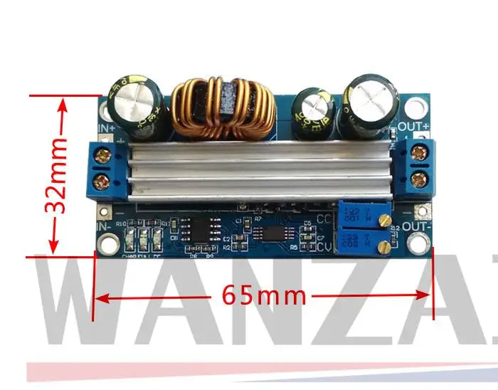 CC CV Adjustable 3A 35W DC 5 -30V to DC 0.5 -30V Step Up Down Buck Boost Converter Power Supply Module Voltage Regulator XY-SJVA