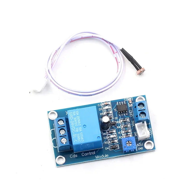 XH-M131 Photoresistor Module Automatic Brightness Control Light Switch Sensor 5V 12V 24V
