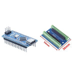 Mini Nano V3.0 ATmega328P Microcontroller Board for Arduino CH340 USB Driver 16Mhz Nano V3.0 ATMEGA328P/168P