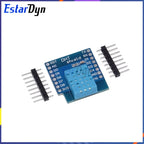 ESP8266 NodeMcu D1 Mini Pro WiFi Module CP2104 for IDE IoT Smart Home DIY Project Compatible with DHT11 DS18B20 Relay