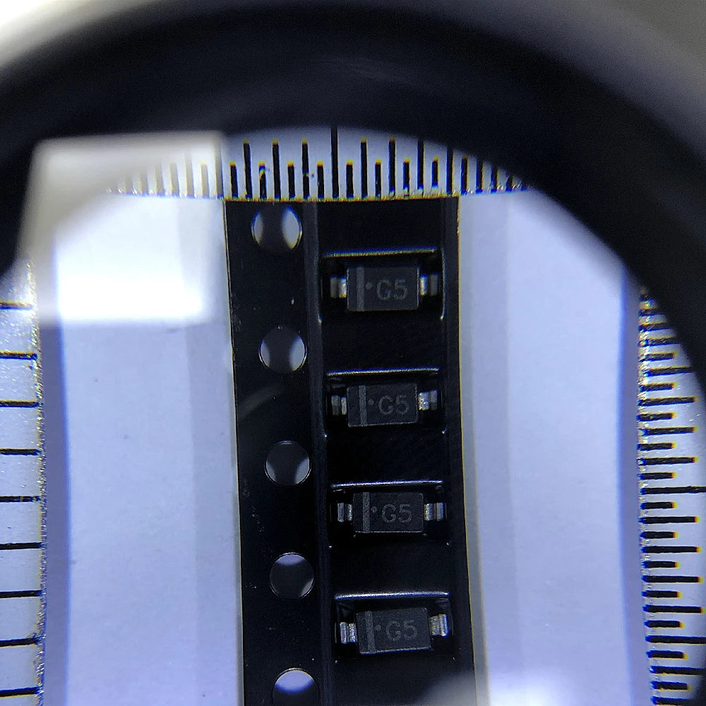 New original (100pcs) SS1040-R1 SOD-123(Makring G5) SMD 40V 1A Schottky Diode