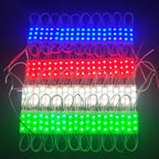 200pcs DC12V 2835 3LED Module Injection Outdoor Waterproof IP67 Strip Light for Shop Signboard Advertisement Sign Letter Decor