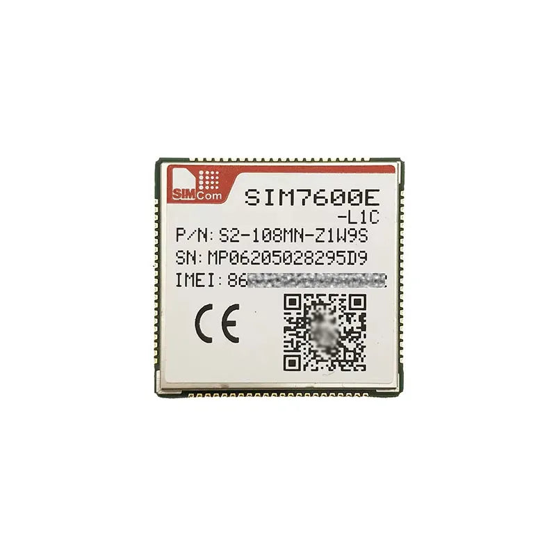 SIM7600E-L1C SIM7600E SIMCOM 4G LTE CAT1 Module 2G/3G/4G GNSS GSM GPRS Module SIM7600 SIM7600E-L1C for Europe/Middle East/Africa