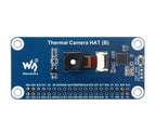 Thermal-90 Camera HAT (B) Waveshare Long-wave IR Imaging For Raspberry Pi Options For 45 90 FOV Raspberry Pi IR Camera 80x62