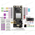 T3S3 V1.0 ESP32-S3 LoRa SX1280 2.4G Development Board WiFi Bluetooth Wireless Module 0.96 Inch OLED Display Type-C