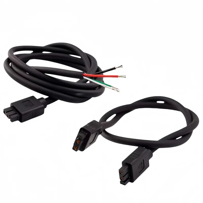 XT30 (2+2) Female Connector with Signal Pins, XT30F 4 Pin Plug with Silicone Wire for Robotics, FPV Drone, CAN Bus