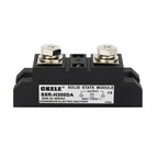 Industrial Solid State Relay SSR DC-AC Module Single Phase 3-32VDC Input 24-480VAC Output 80A 100A 150A 200A 300A 350A 400A 500A