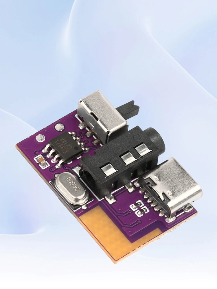 1-10 PCS DIY BT Audio Receiver Board DC 3.5V-5V 5W Mono Amplifier Decoder Board MP3 Player TWS 3.5mm AUX Speaker Stereo Module