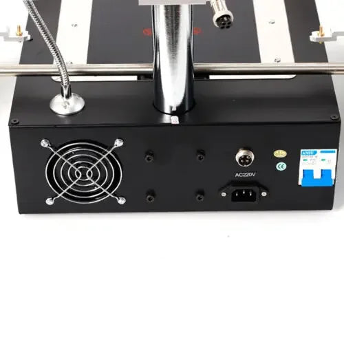 IR6500 BGA Rework Station Infrared Solder Welder System Closed-loop Temperature Control with USB Cable for Welding Repairing