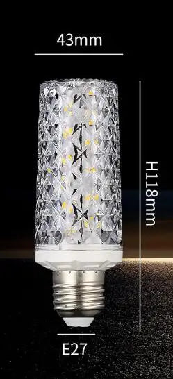 Super Long Lifespan E27 E14 B22 24W 30W 40W 50W LED Lamp Corn Bulb AC85-265V No Flicker 2835 SMD LED Light / Lighting