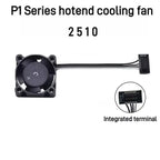 Original Hotend For Bambu Lab X1 X1C P1P P1S Hard Steel Nozzles Bamboo Bambulabs Combo Thermistor For bambu lab cooling fan