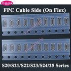 WiFi Antenna FPC Connector On Board Flex For Samsung S22 S21 Ultra S20 Plus S20U S22P S23 S24 S25 S22U S23U S24U S25U S901 G998