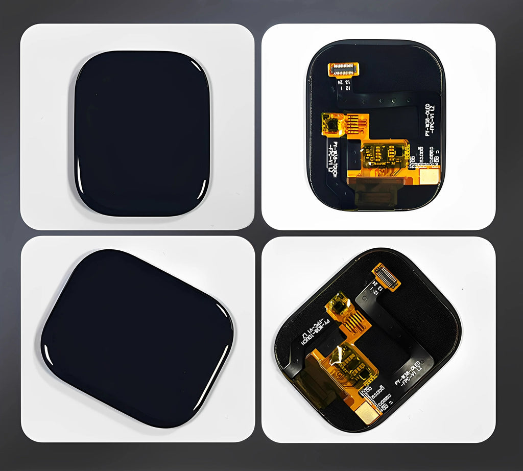 2.06-inch AMOLED display capacitive touchscreen CO5300AF-51 driver IC QSPI interface 24-pin male connector
